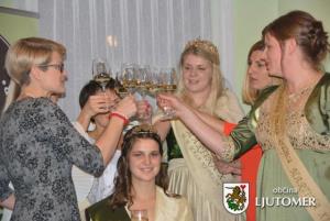 Nova ljutomerska vinska kraljica je Tina Pregrad 7